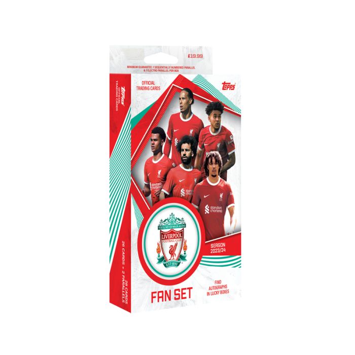 2023-24 Topps Liverpool Fan Set