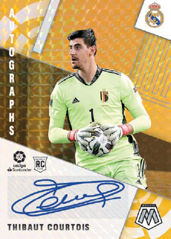 2020-21 Panini Mosaic LaLiga Boks