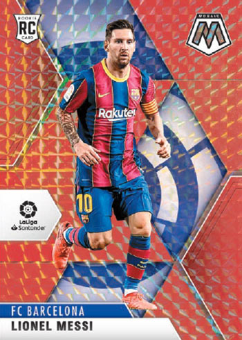 2020-21 Panini Mosaic LaLiga Boks