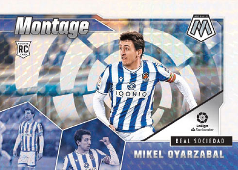 2020-21 Panini Mosaic LaLiga Boks