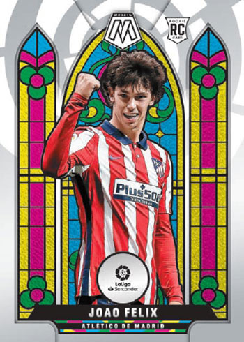 2020-21 Panini Mosaic LaLiga Boks
