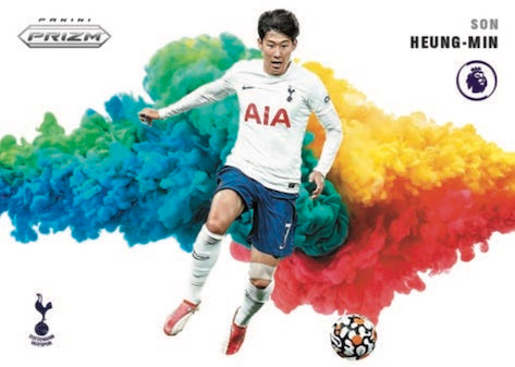 Panini Premier League 2021/22 Prizm Pakke