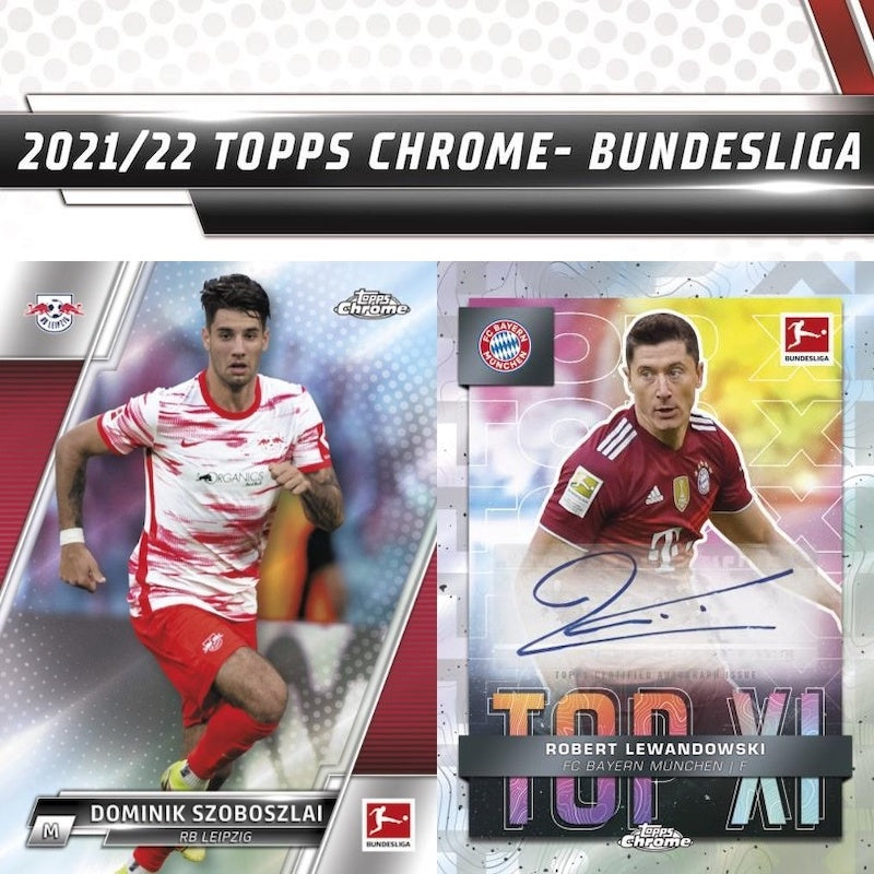 2021/22 Topps Chrome Bundesliga Pakke
