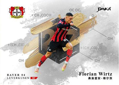 2021-22 Daka Soccer Bayer Leverkusen Boks