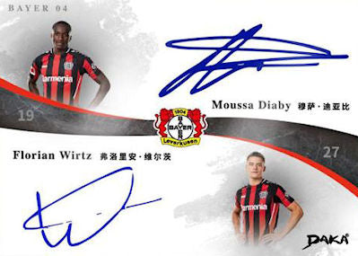 2021-22 Daka Soccer Bayer Leverkusen Boks