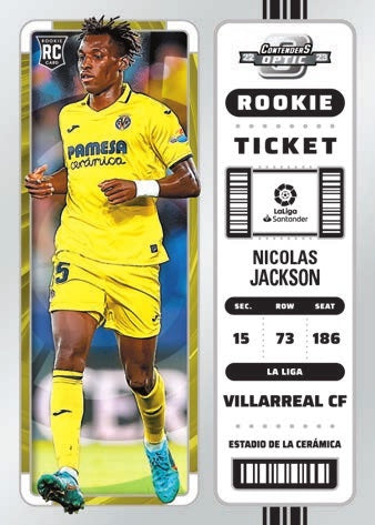 2022-23 Panini Chronicles Soccer Pakke
