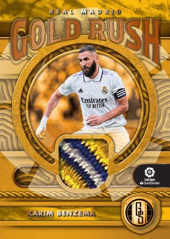 2022-23 Panini Chronicles Soccer Pakke