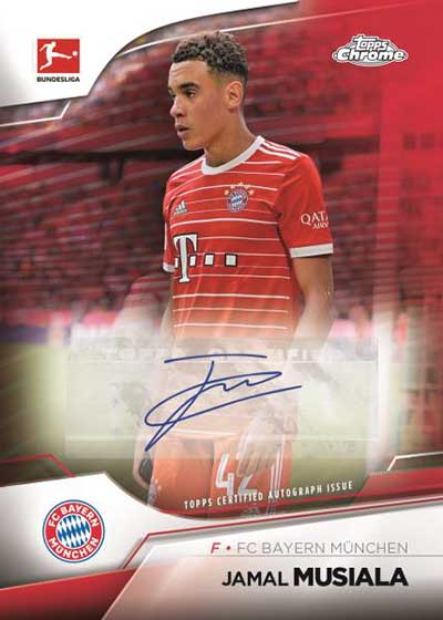 2022/23 Topps Chrome Bundesliga Pakke