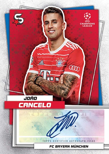 2022-23 Topps Superstars UEFA Hanger Boks