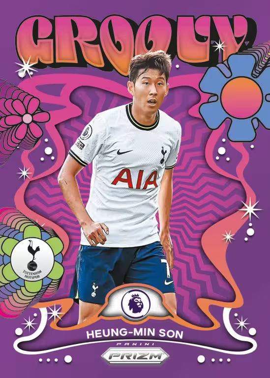 2022-23 Panini Prizm Premier League Soccer Asia Tmall Boks