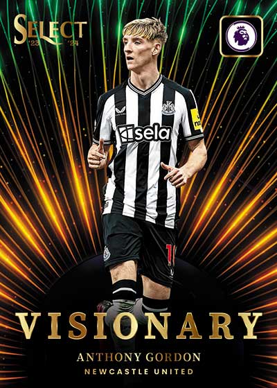 2023-24 Panini Select EPL Soccer Blaster Boks