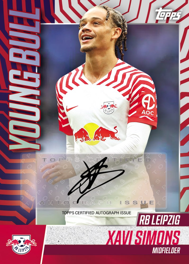 2023-24 Topps 100% RB Leipzig Team Set Boks