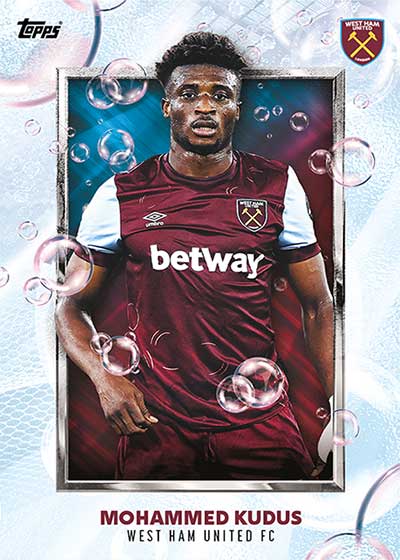 Topps West Ham Team Set 23/24