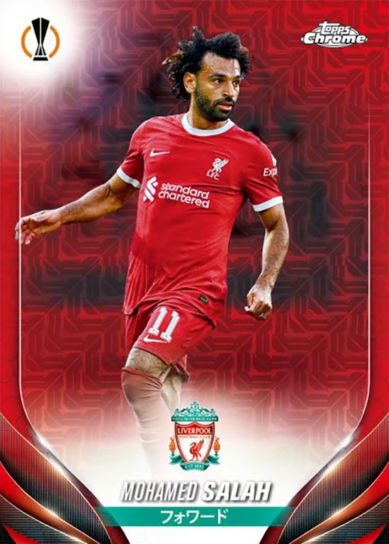 Topps UEFA Japan Edition 2023/24 Pakke