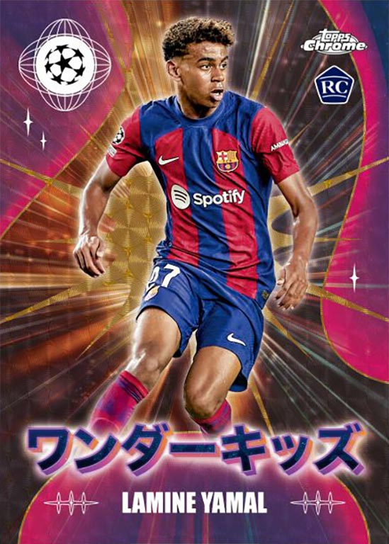 Topps UEFA Japan Edition 2023/24 Pakke