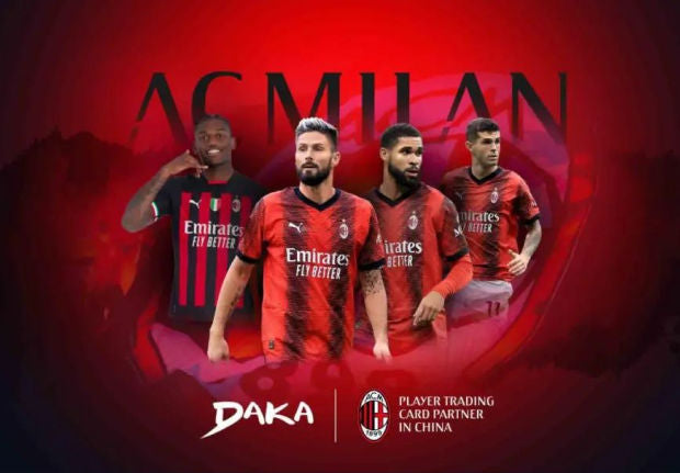 Break #107: 2023-24 Daka Soccer AC Milan One & Two Hobby Boks