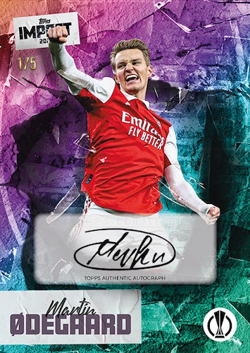 Topps Impact UEFA Club Competitions 2022-2023 Boks