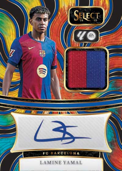 2024-25 Panini Select Soccer La Liga Blaster Boks
