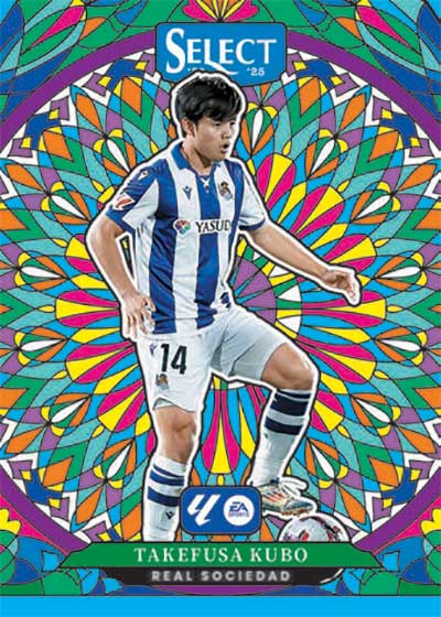 2024-25 Panini Select Soccer La Liga Blaster Boks