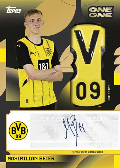 Break #110: 2024-25 Topps Soccer BVB Borussia Dortmund Team Set