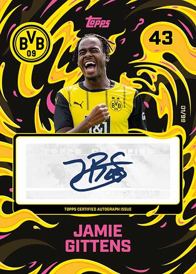 Break #110: 2024-25 Topps Soccer BVB Borussia Dortmund Team Set