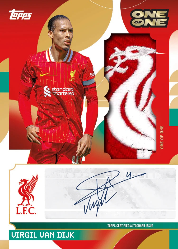 Break #106: Liverpool Team Set 24/25