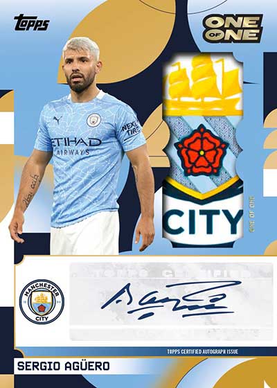 Topps Manchester City Team set 2024/25