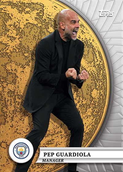 Topps Manchester City Blue Moon 24/25 Pakke