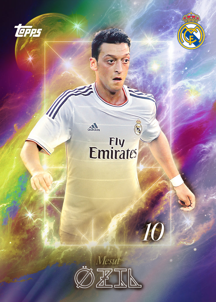 2025-26 Real Madrid Topps Los Blancos Hobby Boks