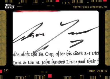 Break #284: Topps Liverpool Focus team set box 25/26 - Random player(s)