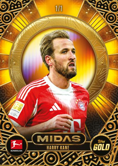 2025-26 Topps Bundesliga Gold - Hobby Boks