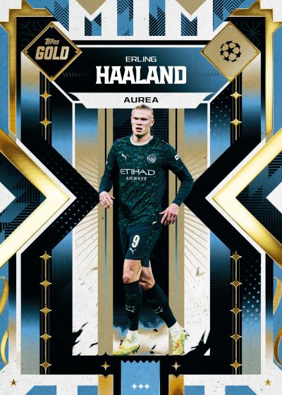 Break #272: 2025-26 Topps UEFA Club Competitions Gold - Random Team