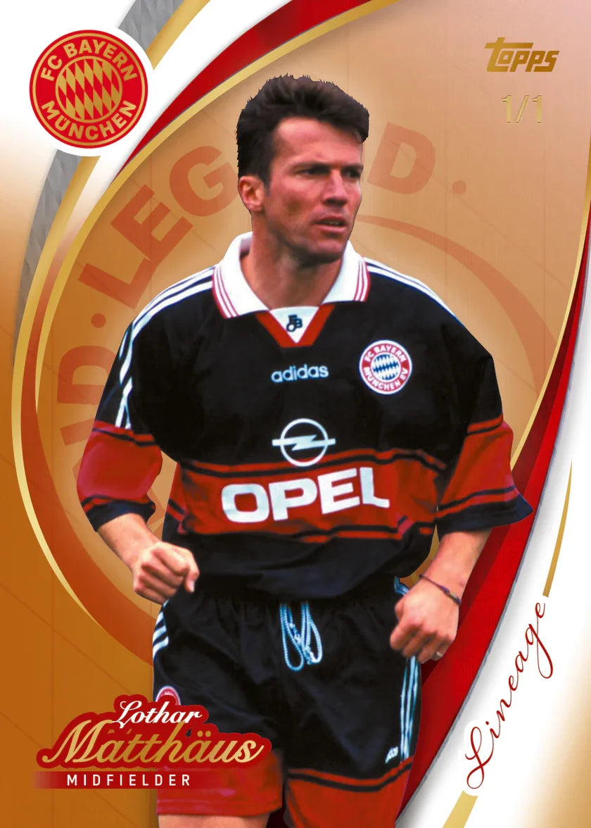 2025-26 Topps FC Bayern München Lineage Hobby Boks