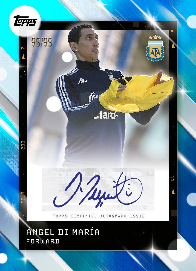 2025 Topps Focus Argentina Boks