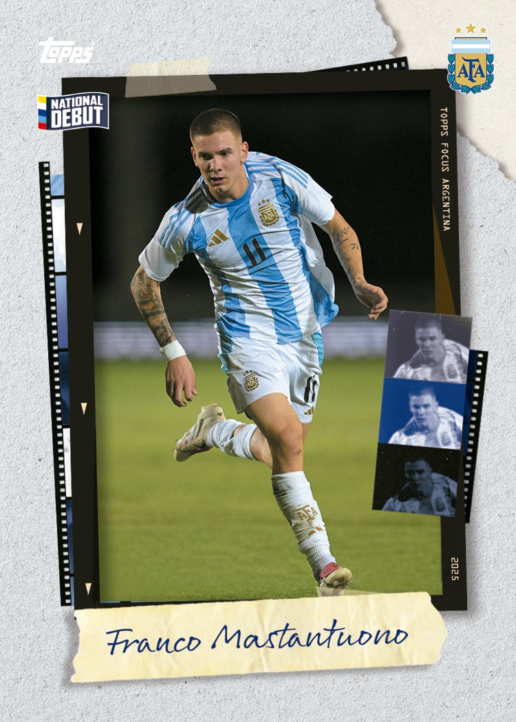 2025 Topps Focus Argentina Boks