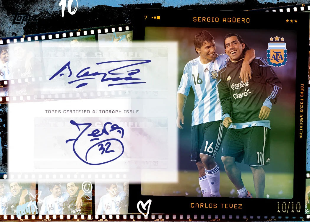 2025 Topps Focus Argentina Boks