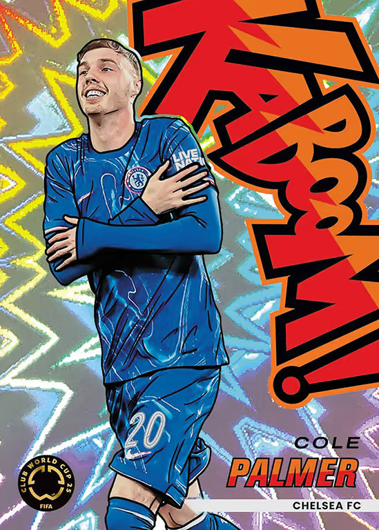 2025 Panini Prizm FIFA Club World Cup Soccer Mega Boks