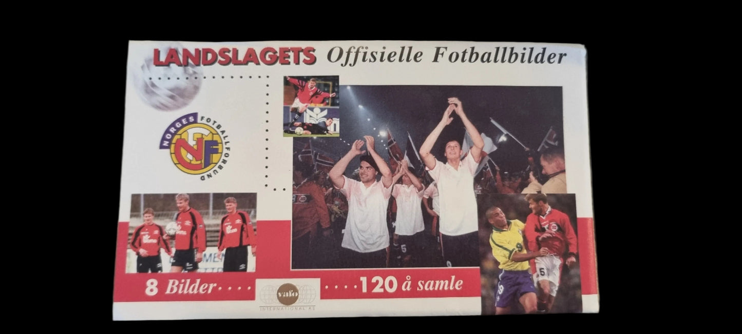 Landslagets Offisielle Fotballbilder Pakke