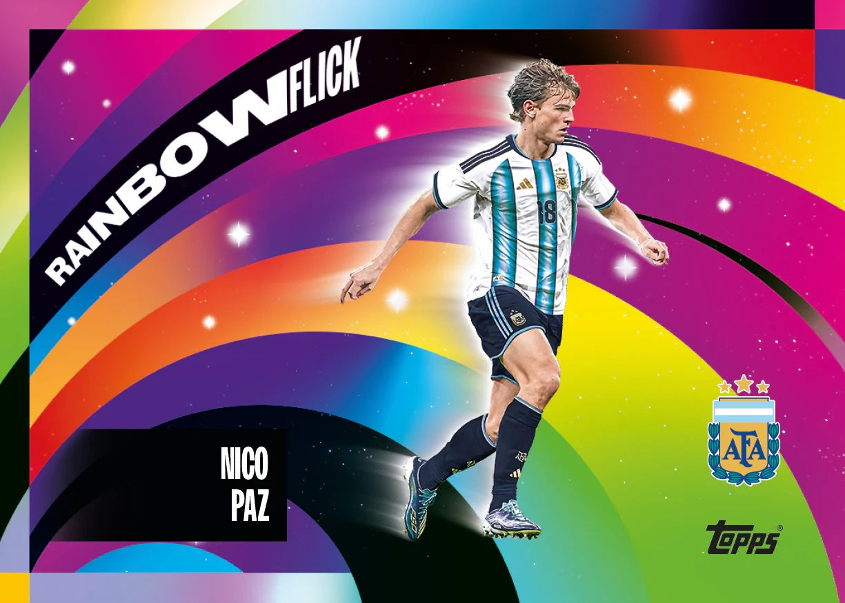2025-26 Topps Argentina Team Set Box
