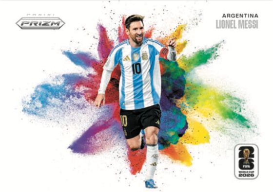 Break #314: 2026 Panini Prizm FIFA World Cup Hobby Box - PYT (29.07)