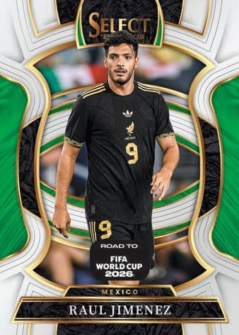 2026 Panini FIFA Road to the World Cup Select Blaster Boks