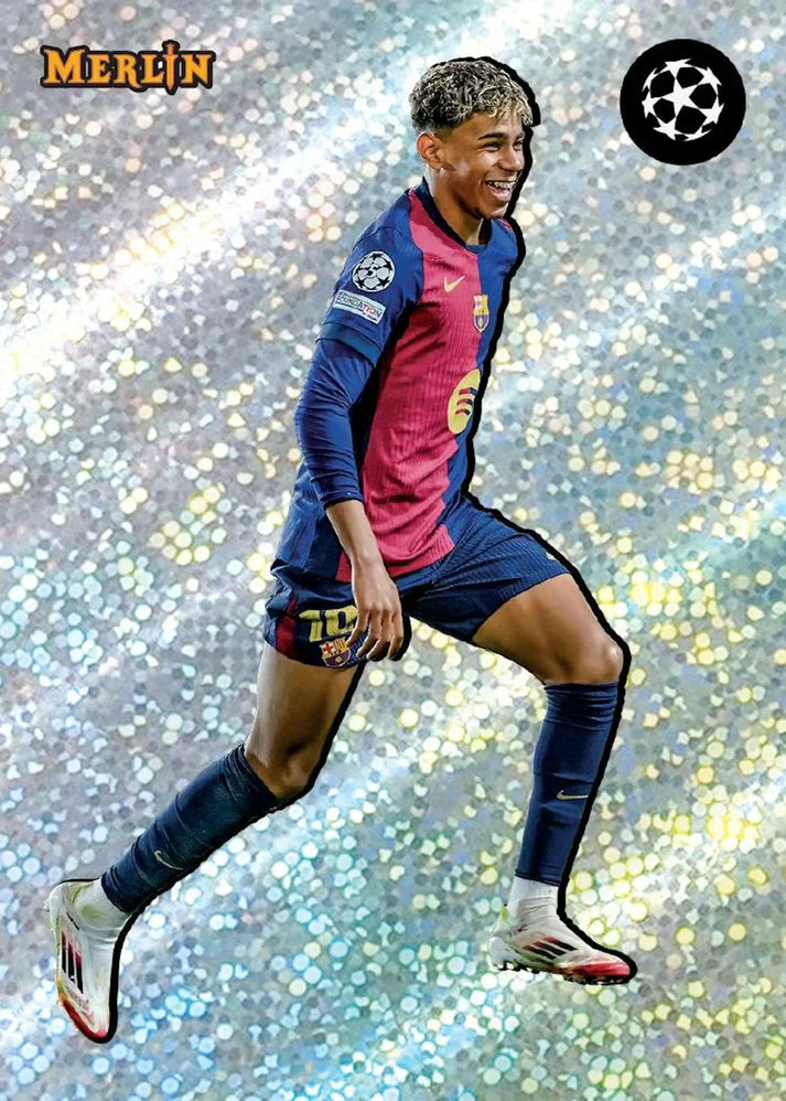 Break #164: 2024/25 Topps Chrome Merlin UEFA Club Competitions Soccer Hobby Boks - PYT