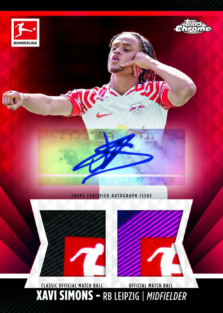 2023/24 Topps Bundesliga Chrome Boks
