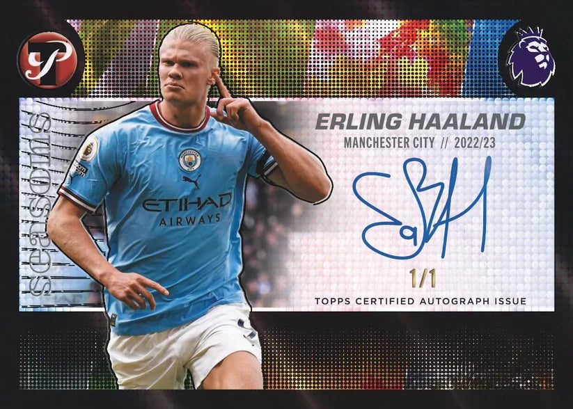 2026 Topps Pristine Premier League EPL Soccer Hobby boks