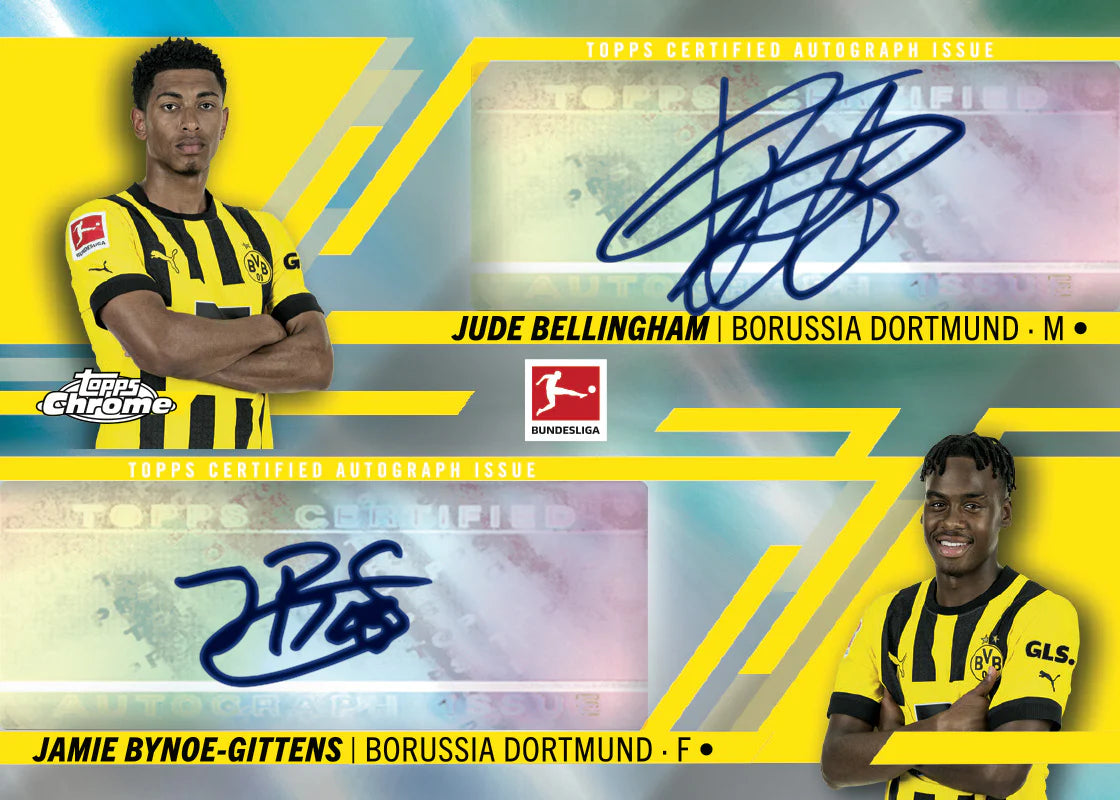 2022/23 Topps Chrome Bundesliga Pakke