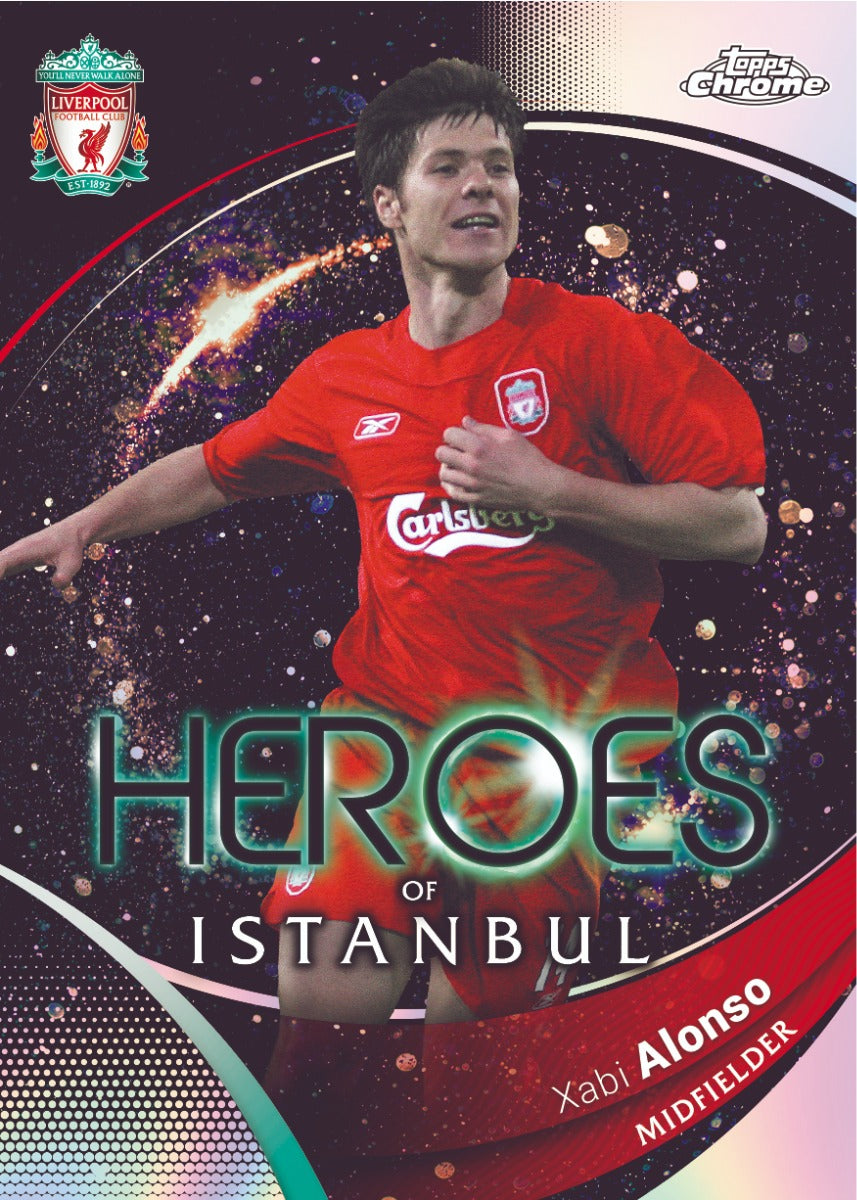 Topps Liverpool Chrome 23/24 Pakke