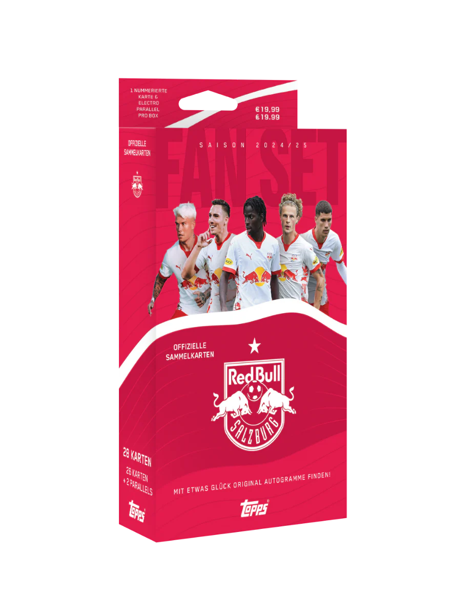 2024-25 Topps Soccer Salzburg Fan Set