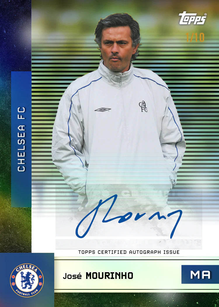 2025-26 Topps Chelsea FC Team Set Box