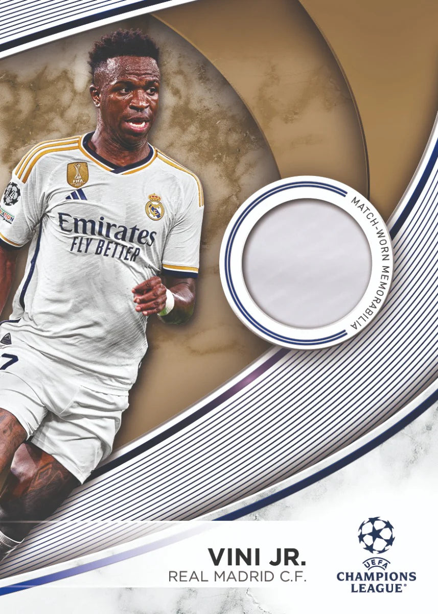 2023/24 Topps UEFA Club Competitions Blaster Boks