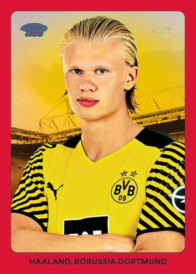 Break #110: 2024-25 Topps Soccer BVB Borussia Dortmund Team Set